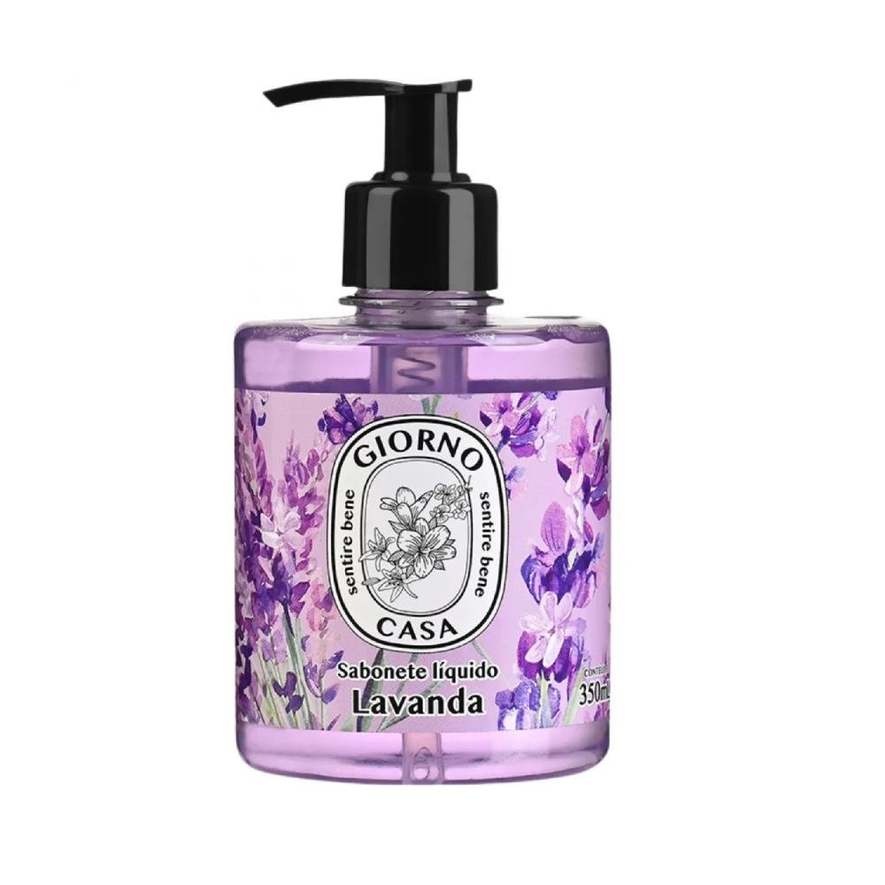 Giorno Casa - sabonete líquido lavanda 350ml