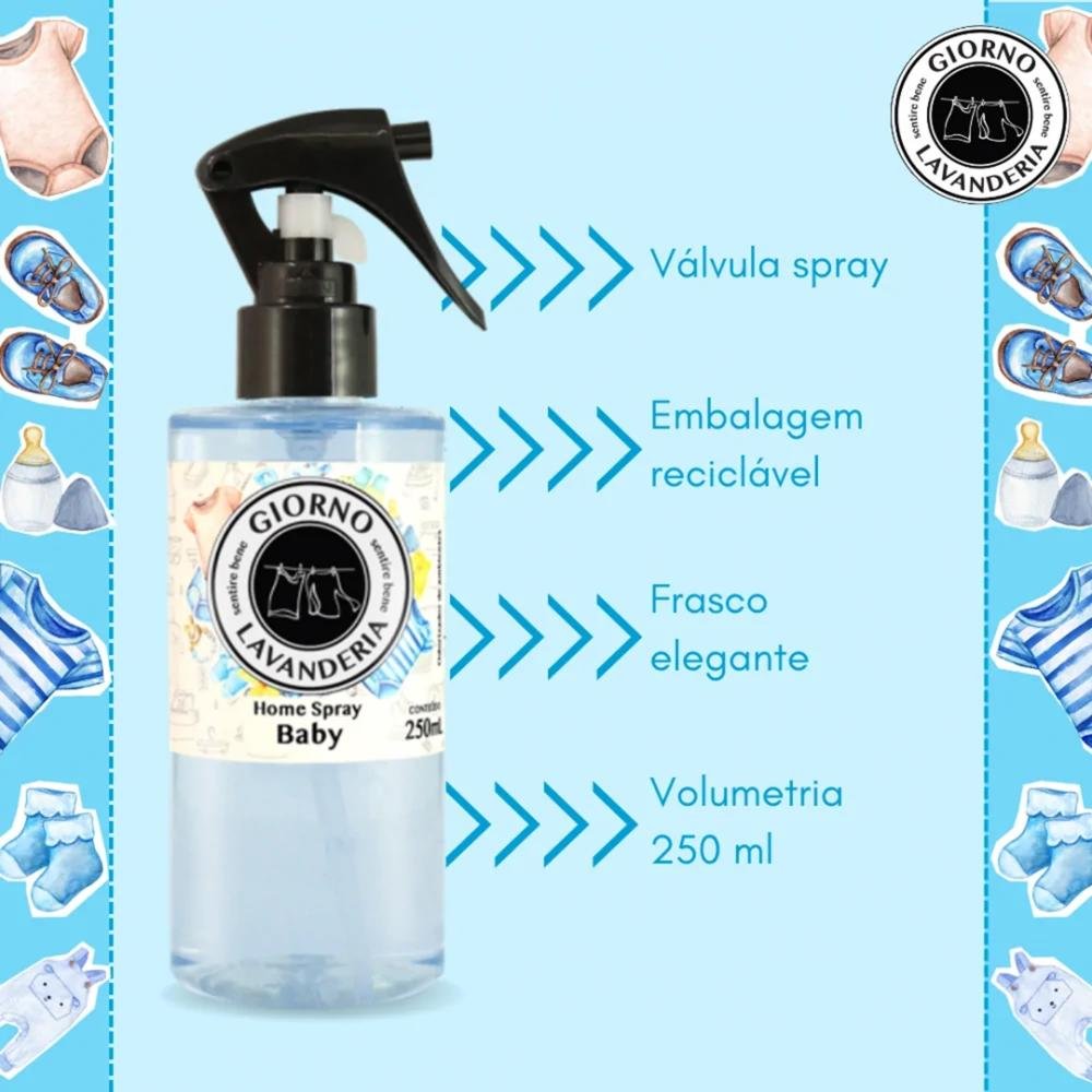Giorno Lavanderia - home spray baby 250ml 250ml 3