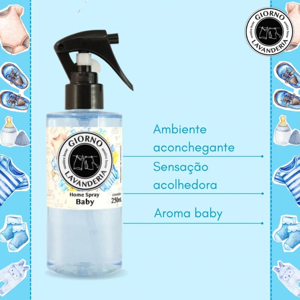 Giorno Lavanderia - home spray baby 250ml 250ml 4