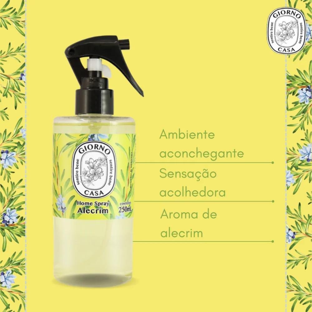 Giorno Casa - home spray alecrim 250ml 250ml 4