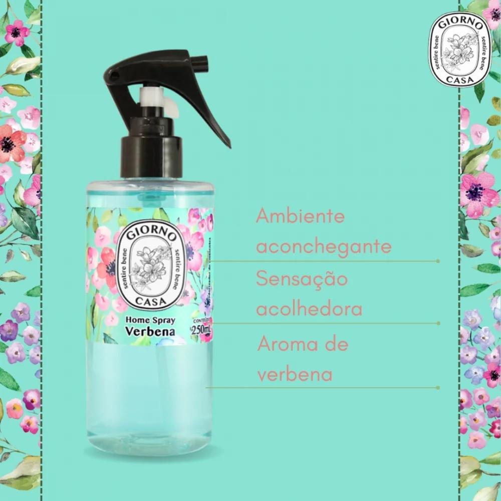 Giorno Casa - home spray verbena 250ml 250ml 4