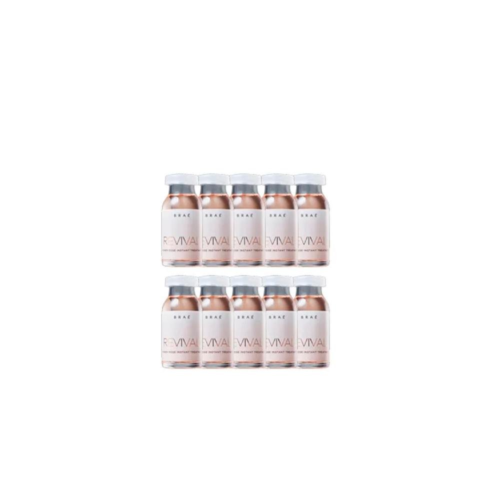 Kit Revival - Shampoo 1L + Condicionador 1L + Ampola Revival 13ml (10Unidades) ÚNICO 4