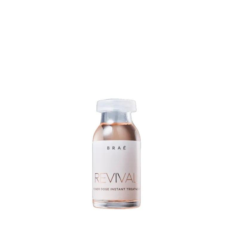 Kit Braé Revival - Shampoo 250ml + Condicionador 250ml + Máscara 200g + Óleo 60ml + Ampola 13ml  (2Unidades) ÚNICO 6