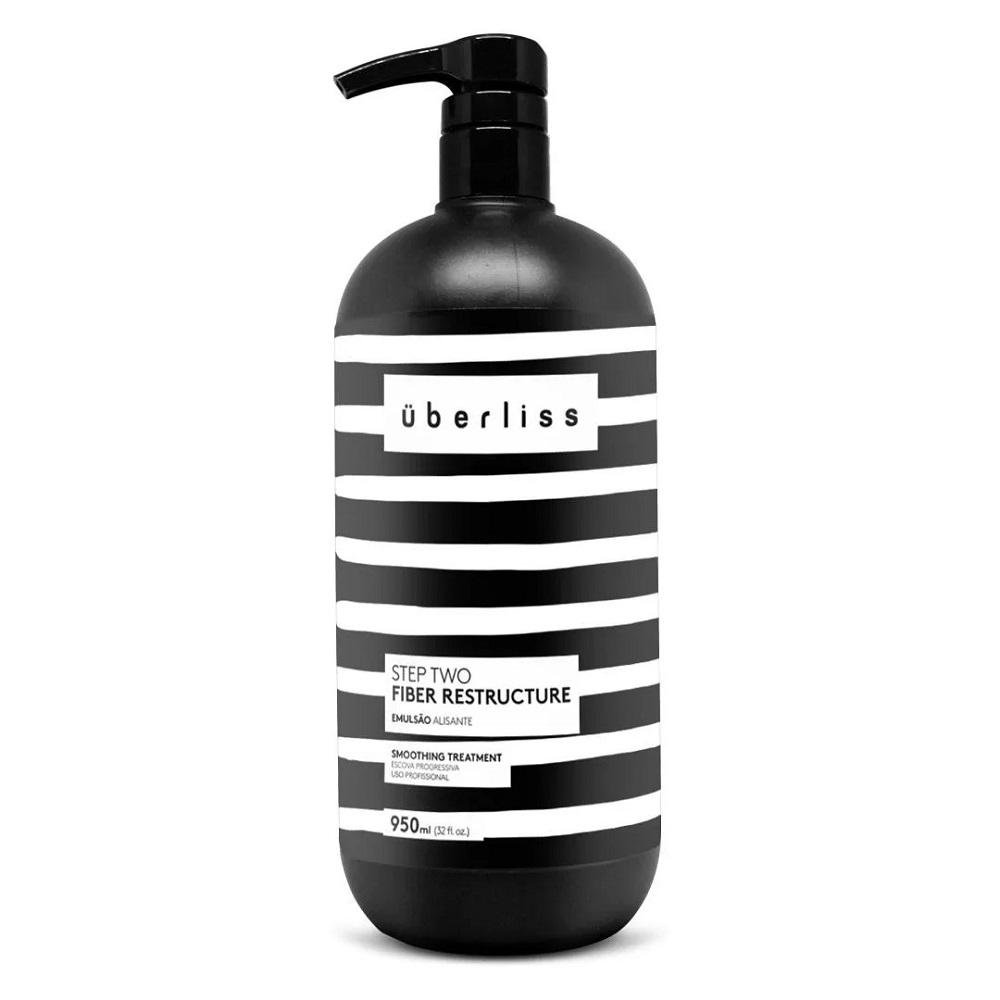 Kit Escova Progressiva Sem Formol Uberliss Avlon 2 Passos + Máscara 450g ÚNICO 2