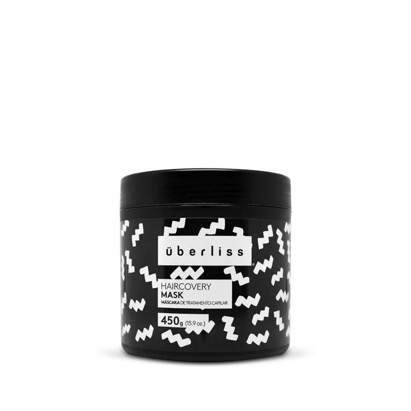 Kit Escova Progressiva Sem Formol Uberliss Avlon 2 Passos + Máscara 450g ÚNICO 4