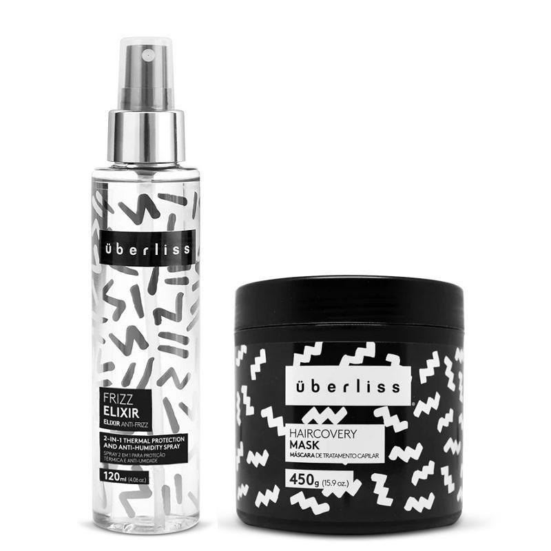 Kit Avlon Uberliss Nutrição e Disciplina (2 Produtos) ÚNICO 1