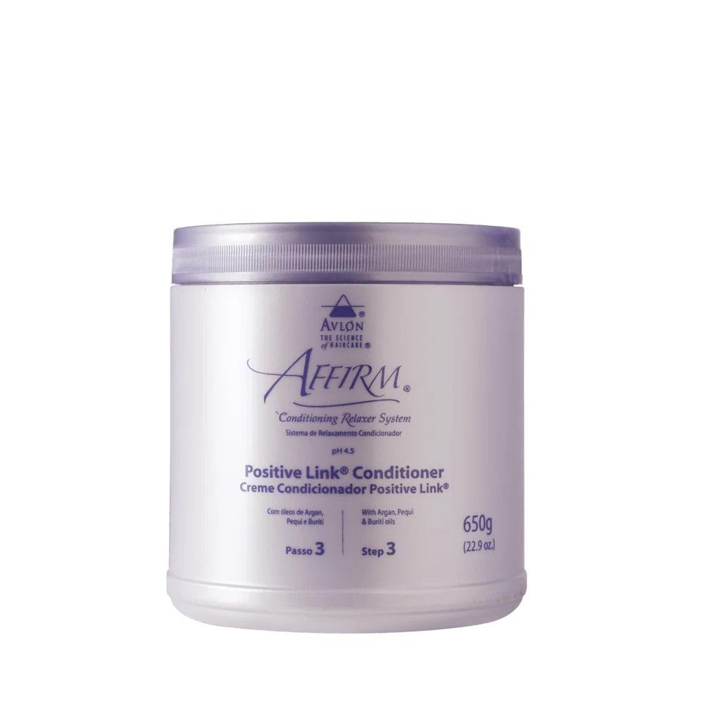 Avlon Afirm Positive Link - Máscara Nutrição Pós Química 650g 650g 1