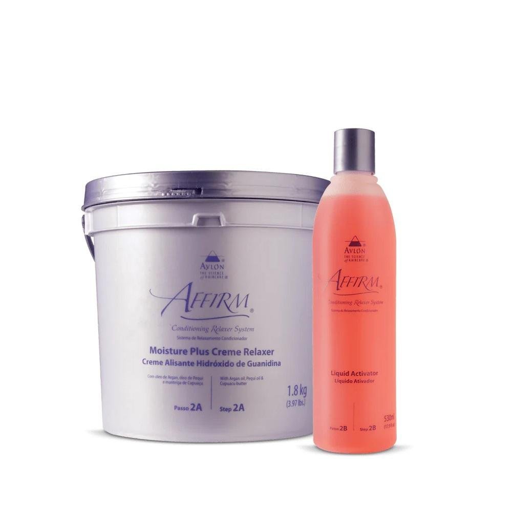 Kit Avlon Affirm Sistema de Alisamento Guanidina - 7 Produtos ÚNICO 2