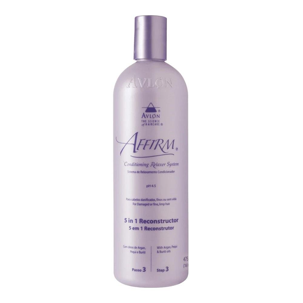 Kit Avlon Affirm Sistema de Alisamento Guanidina - 7 Produtos ÚNICO 4