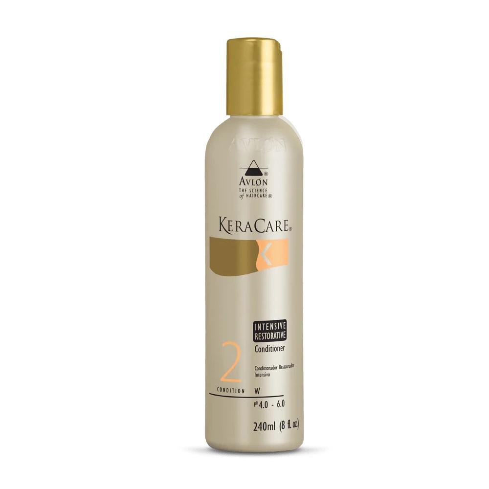 Kit Avlon KeraCare Intensive Restorative Shampoo 240ml + Condicionador 240ml + Silken Seal 60ml ÚNICO 2