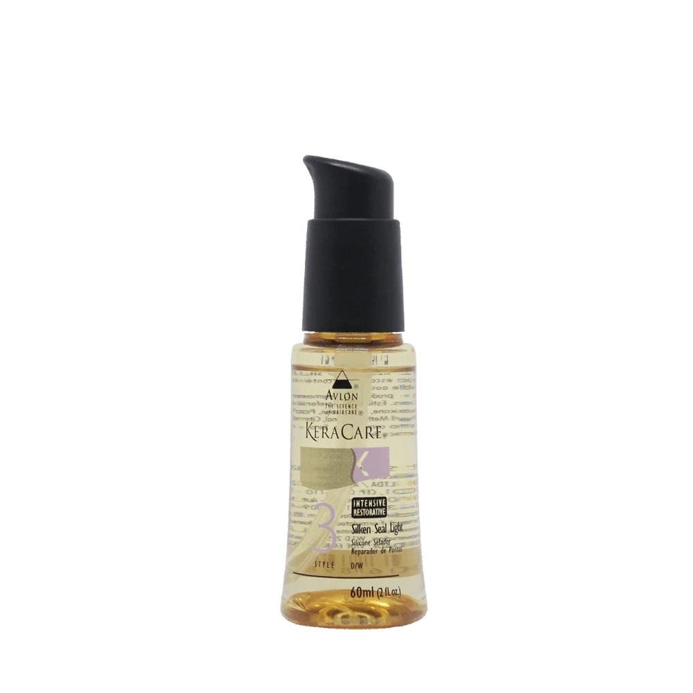 Kit Avlon KeraCare Intensive Restorative Shampoo 240ml + Condicionador 240ml + Silken Seal 60ml ÚNICO 4