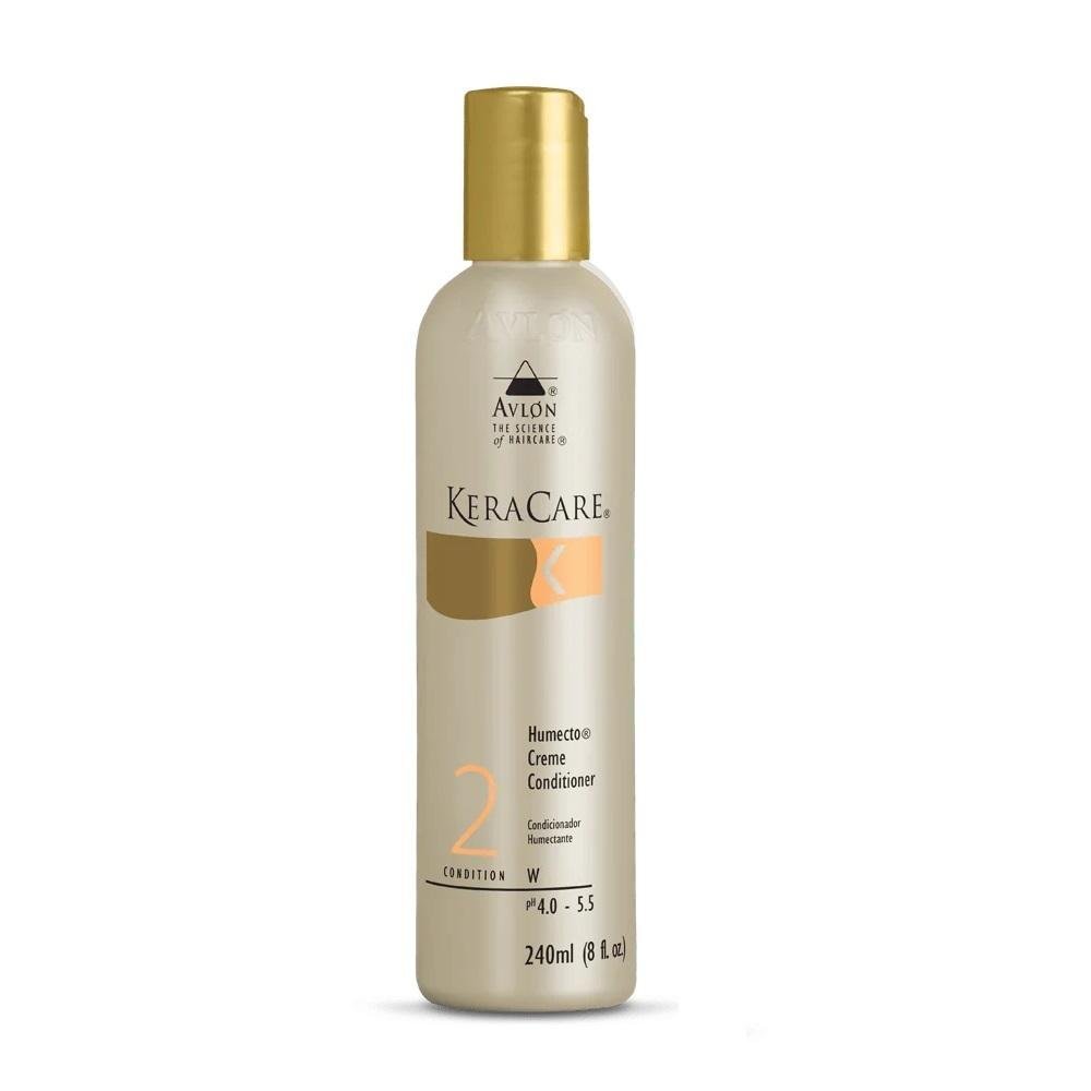 Kit Avlon KeraCare Hydrating Detangler Shampoo 950ml + Umecto 240ml + Silken Seal Light 60ml ÚNICO 3