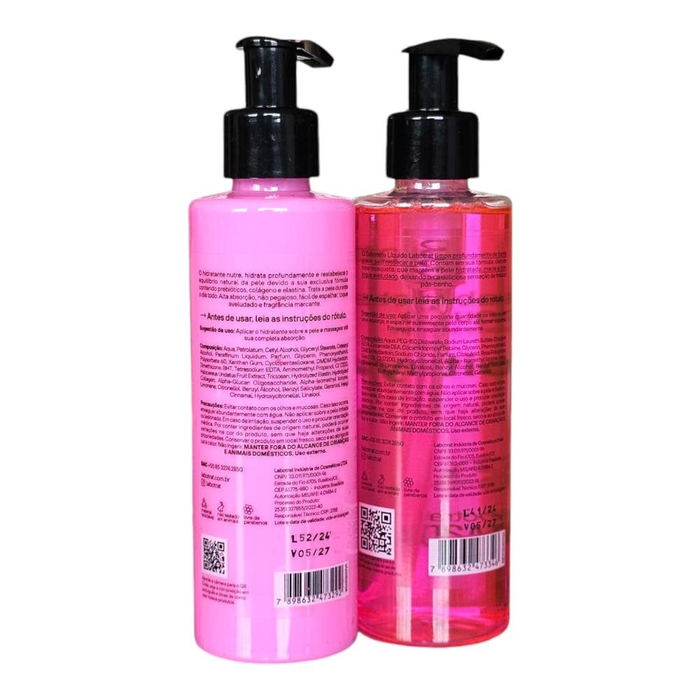 Kit Labotrat Pitaya - Esfoliante 150g + Hidratante 190g ÚNICO 2