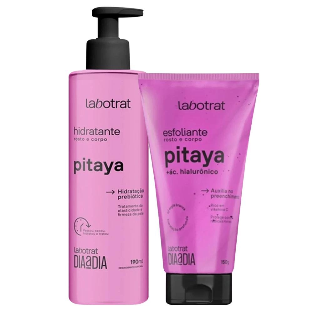 Kit Labotrat Pitaya Dia a Dia - Esfoliante 150g e Hidratante 190g ÚNICO