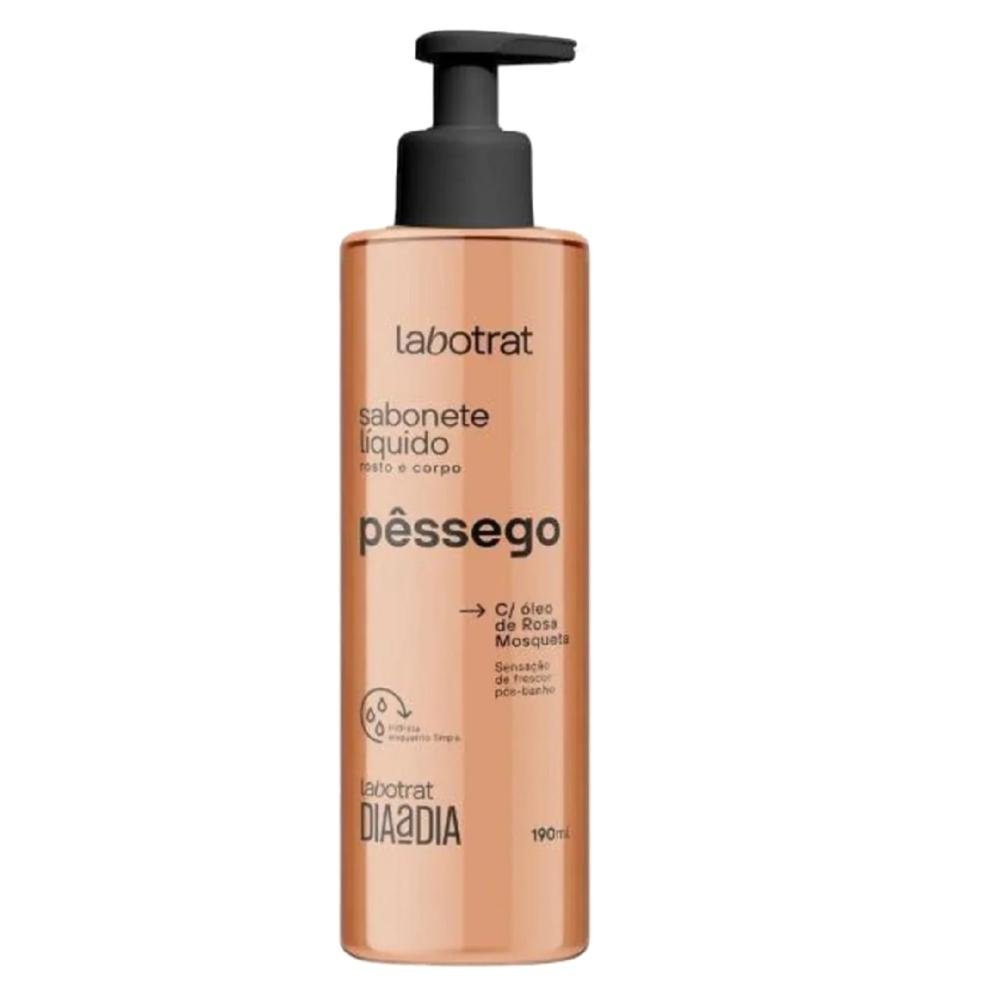 Labotrat Dia a Dia Pessego - Sabonete Líquido 190ml 190ml 1