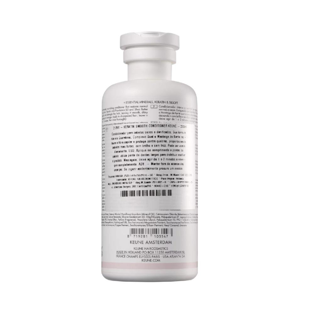 Keune Care Keratin Smooth - Condicionador 250ml 250ml 2