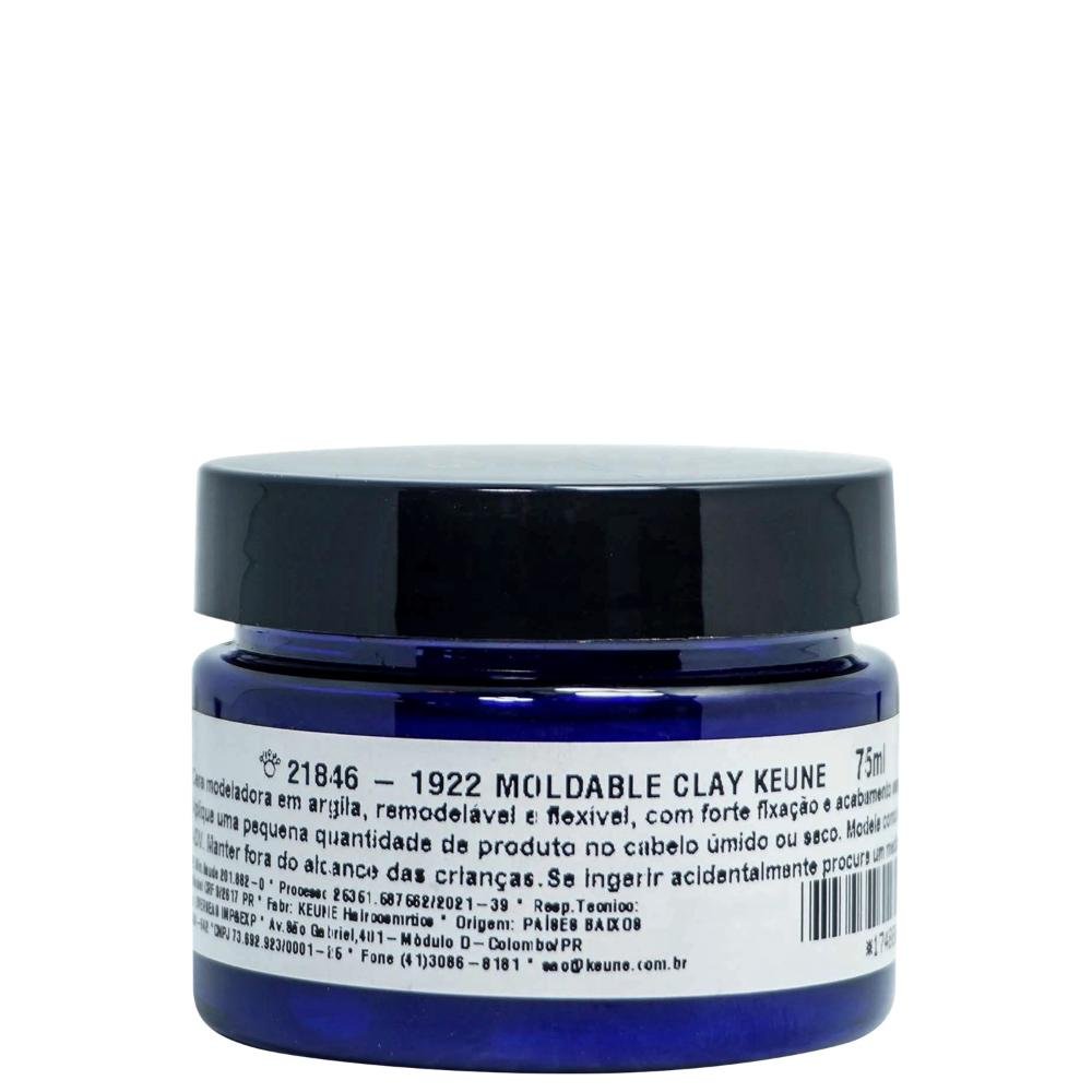 Keune 1922 by J.M Keune Moldable Clay - Argila Modeladora 75ml 75ml 2
