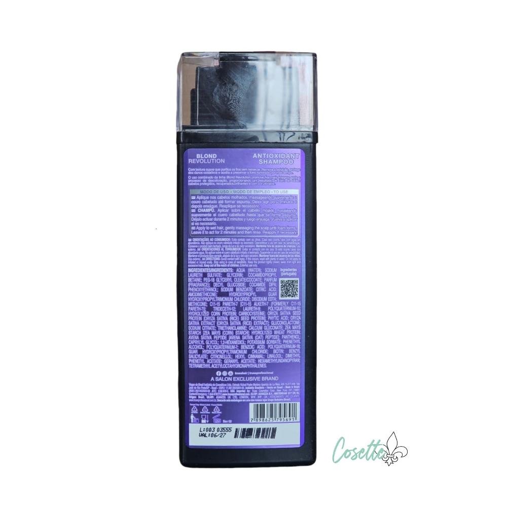 Truss Blond Revolution - Shampoo 300ml 300ml 2