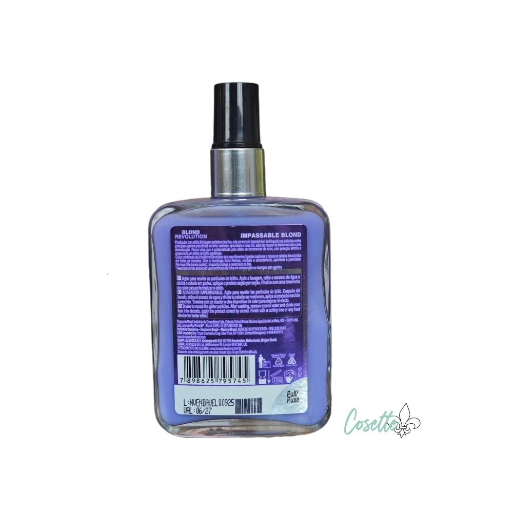 Kit Truss Blond Revolution Shampoo 300ml + Máscara 180g + Finalizador 100ml ÚNICO 3