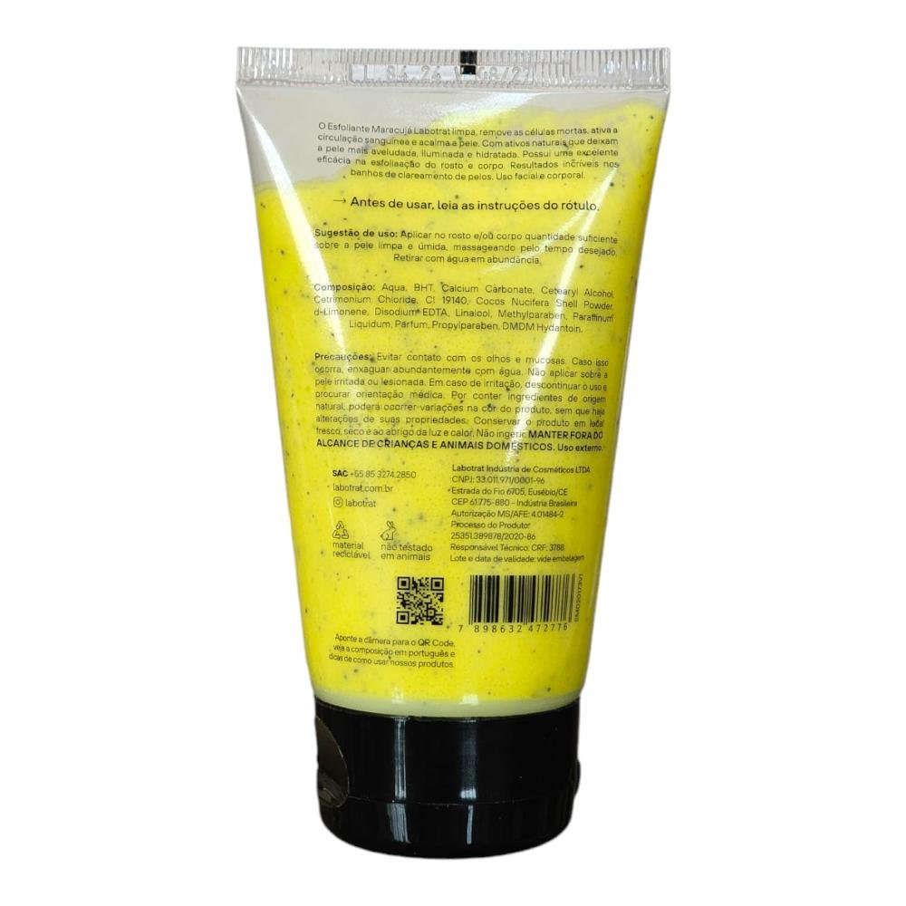 Labotrat Dia a Dia Maracujá - Esfoliante 150g 150g 2
