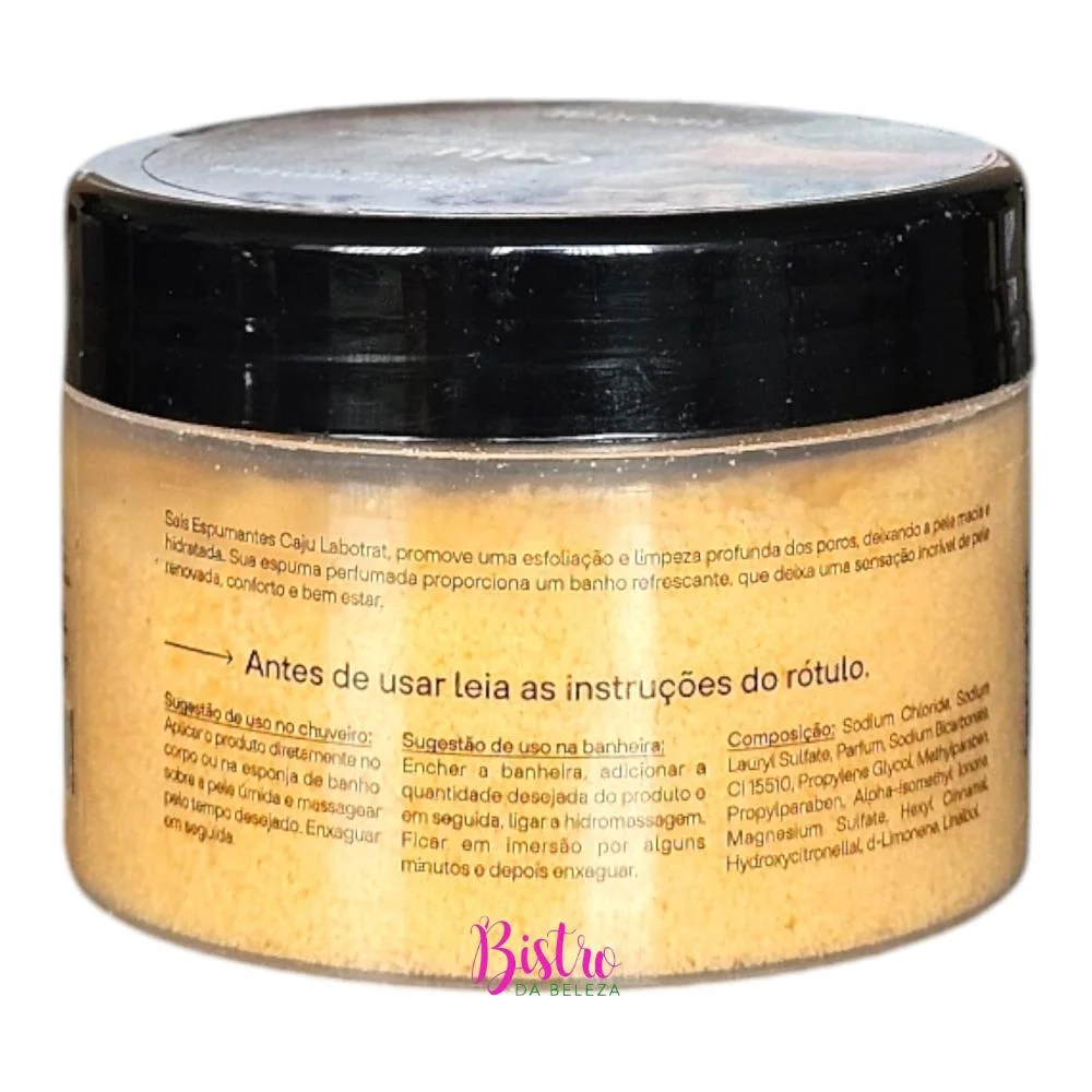 Kit Labotrat Dia a Dia Caju - Corpo e Banho (4 Produtos) ÚNICO 5