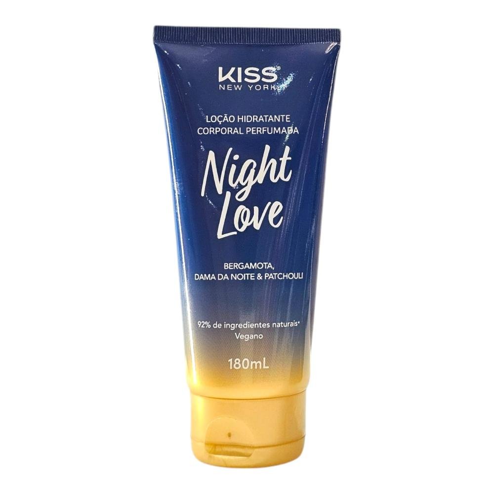 Kit Kiss New York Night Love - Hidratante Corporal 180ml - 2 Unidades ÚNICO 2