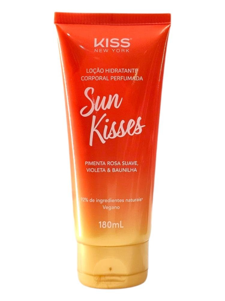 Kit Kiss New York Sun Kisses - Hidratante Corporal 180ml - 2 Unidades ÚNICO 2