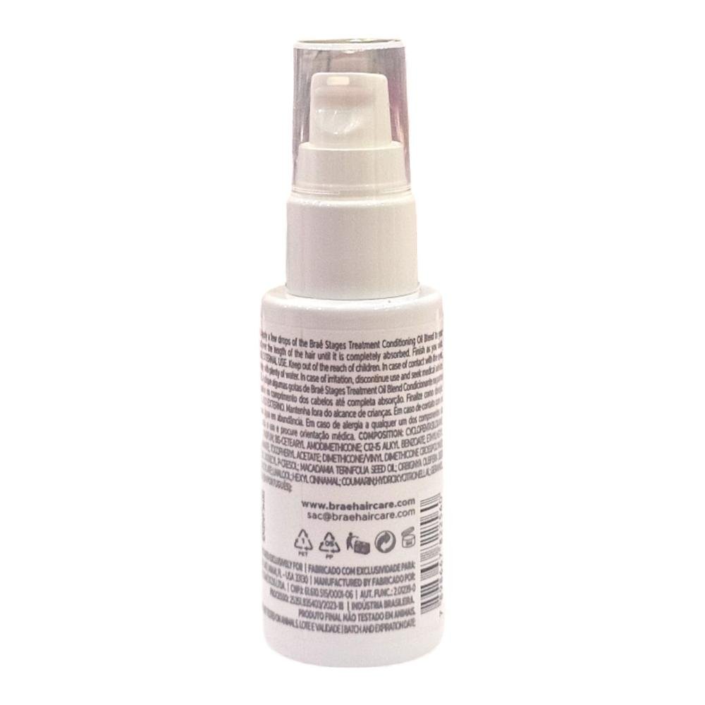 Kit Braé Stages Hydration - Shampoo 250ml + Treatment Oil 35ml ÚNICO 3