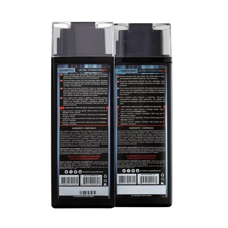 Kit Ultra Hydration Plus Shampoo + Condicionador Truss ÚNICO 2