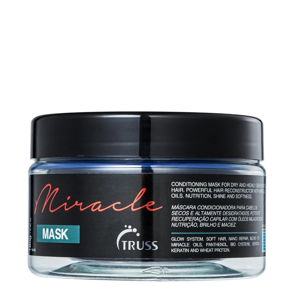 Truss Miracle Truss Máscara De Tratamento - 180g