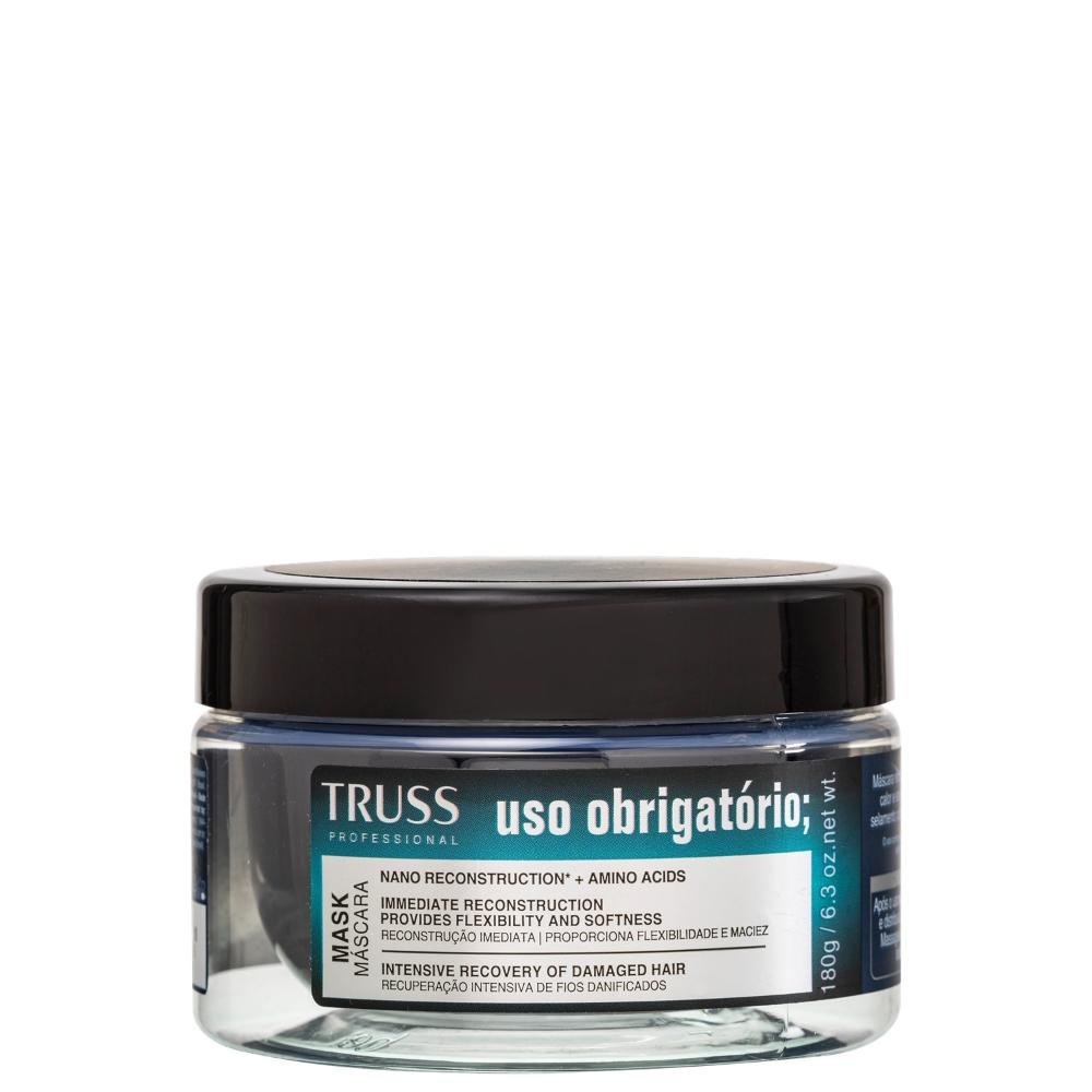 Truss Uso Obrigatório Máscara Tradicional 180g 180g 1