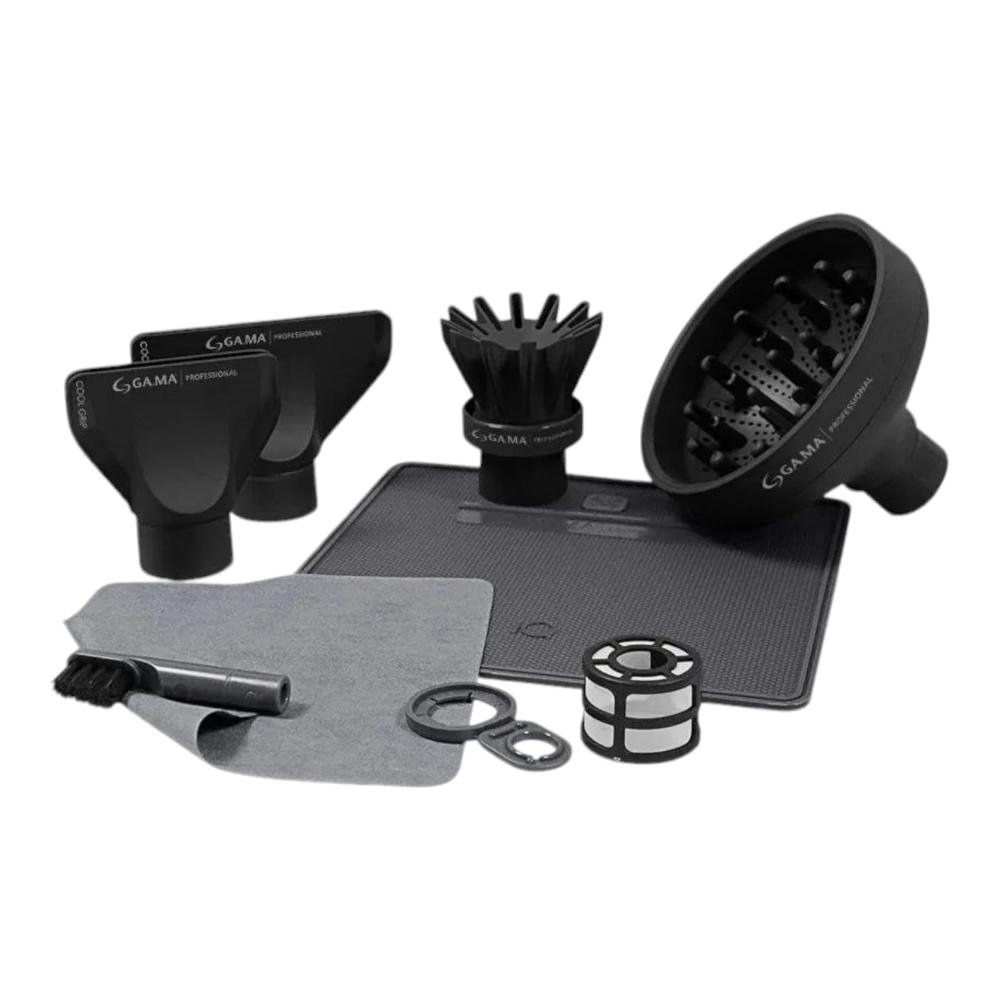 Secador GA.MA Italy iQ3 Perfetto Black 110V - Preto 110V 2