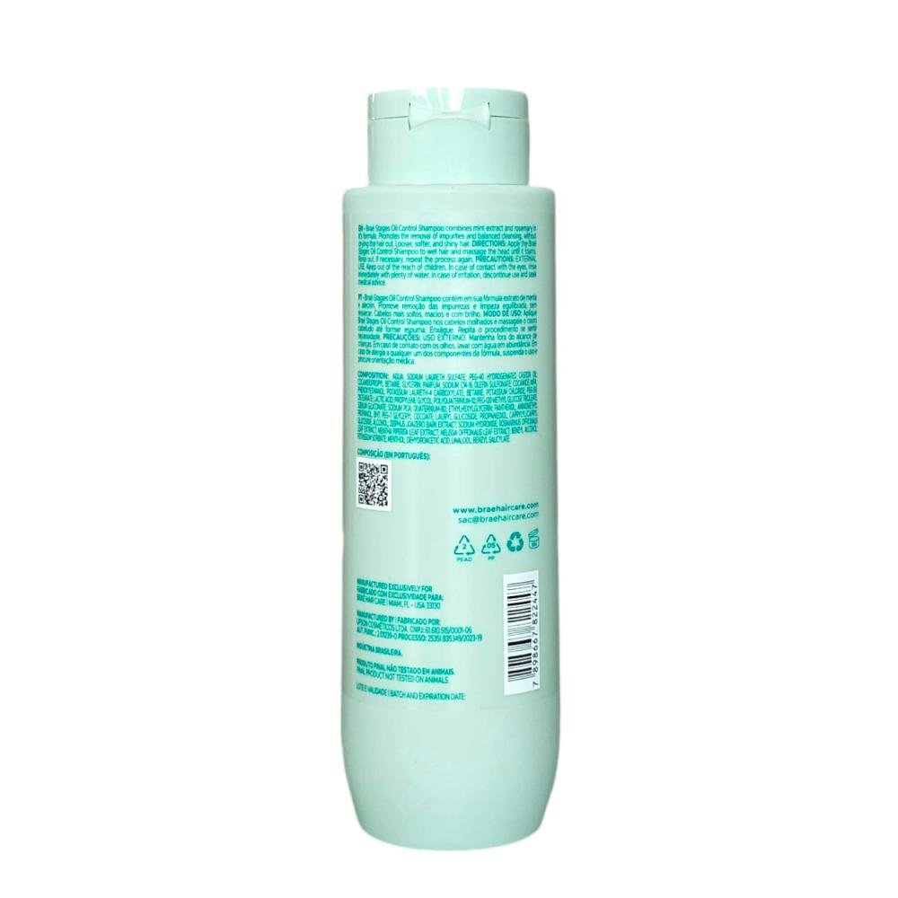Braé Stages Oil Control - Shampoo 250ml 250ml 2
