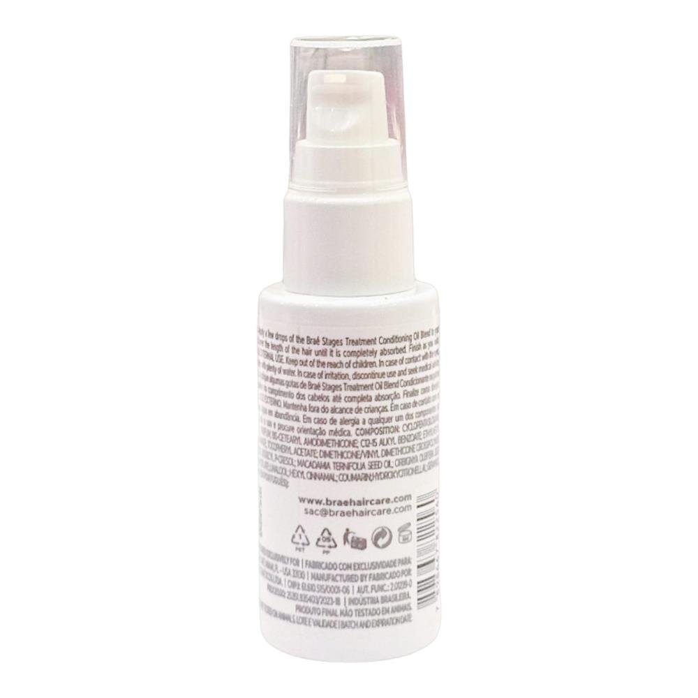 Braé Stages Treatment - Óleo Blend 35ml 35ml 2