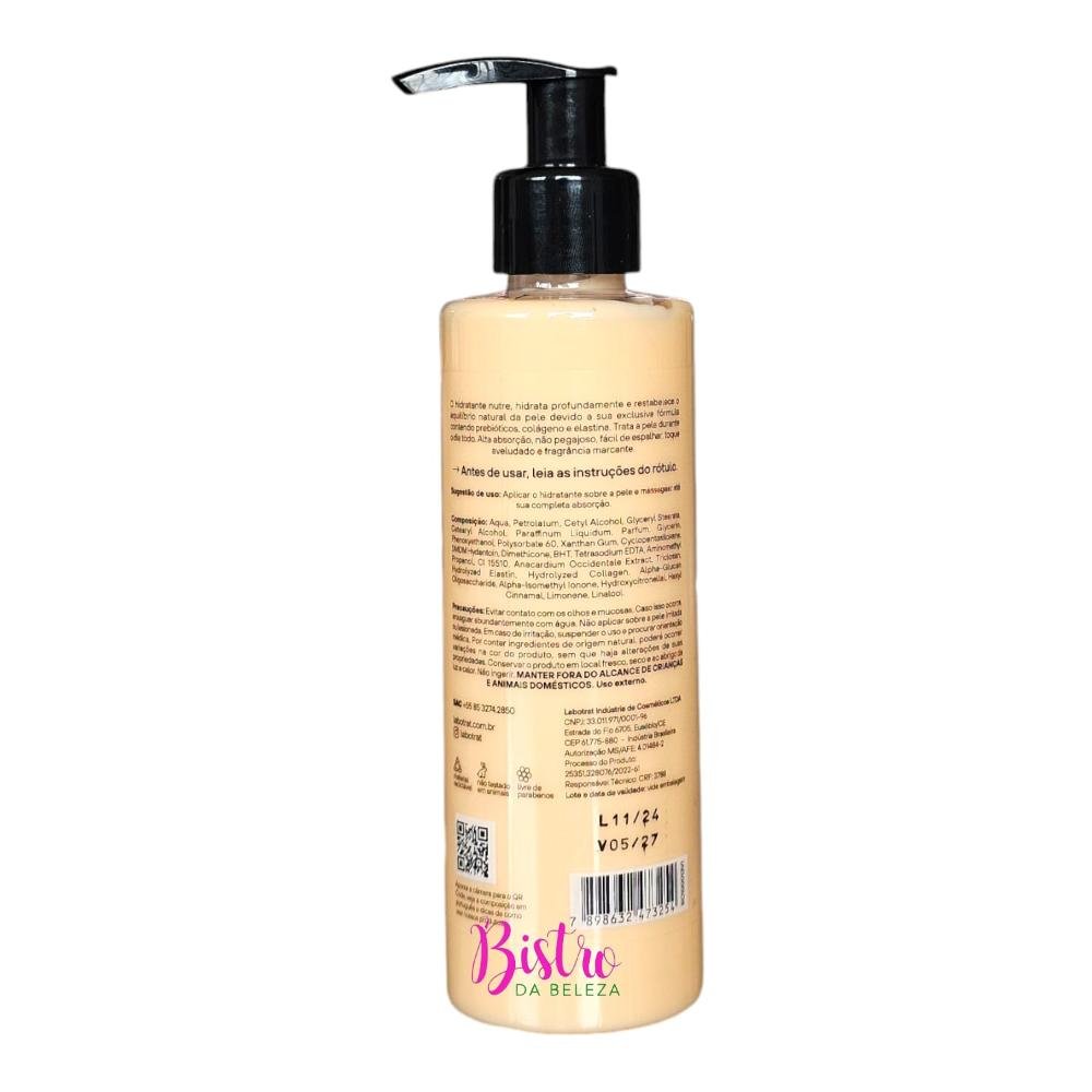 Kit Labotrat Dia a Dia Caju - Hidratante 190ml + Sabonete Líquido 190ml + Esfoliante 150g ÚNICO 2