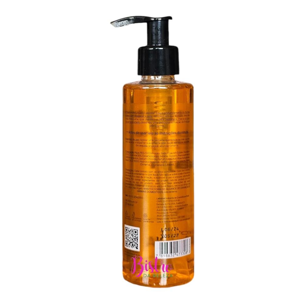 Kit Labotrat Dia a Dia Caju - Hidratante 190ml + Sabonete Líquido 190ml + Esfoliante 150g ÚNICO 3