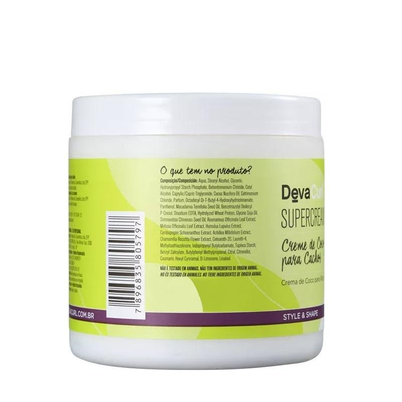 Deva Curl Supercream Ativador de Cachos 500g 500g 2