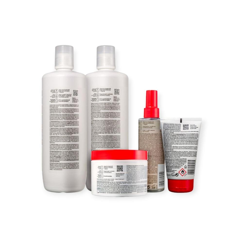 Kit BC Bonacure Schwarzkopf Repair Rescue: A Solução Completa para Cabelos Danificados (5 Produtos) ÚNICO 11