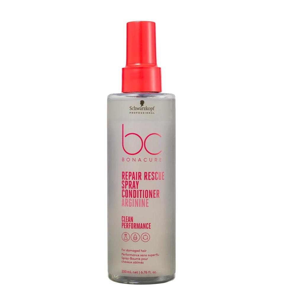 Kit BC Bonacure Schwarzkopf Repair Rescue: A Solução Completa para Cabelos Danificados (5 Produtos) ÚNICO 5