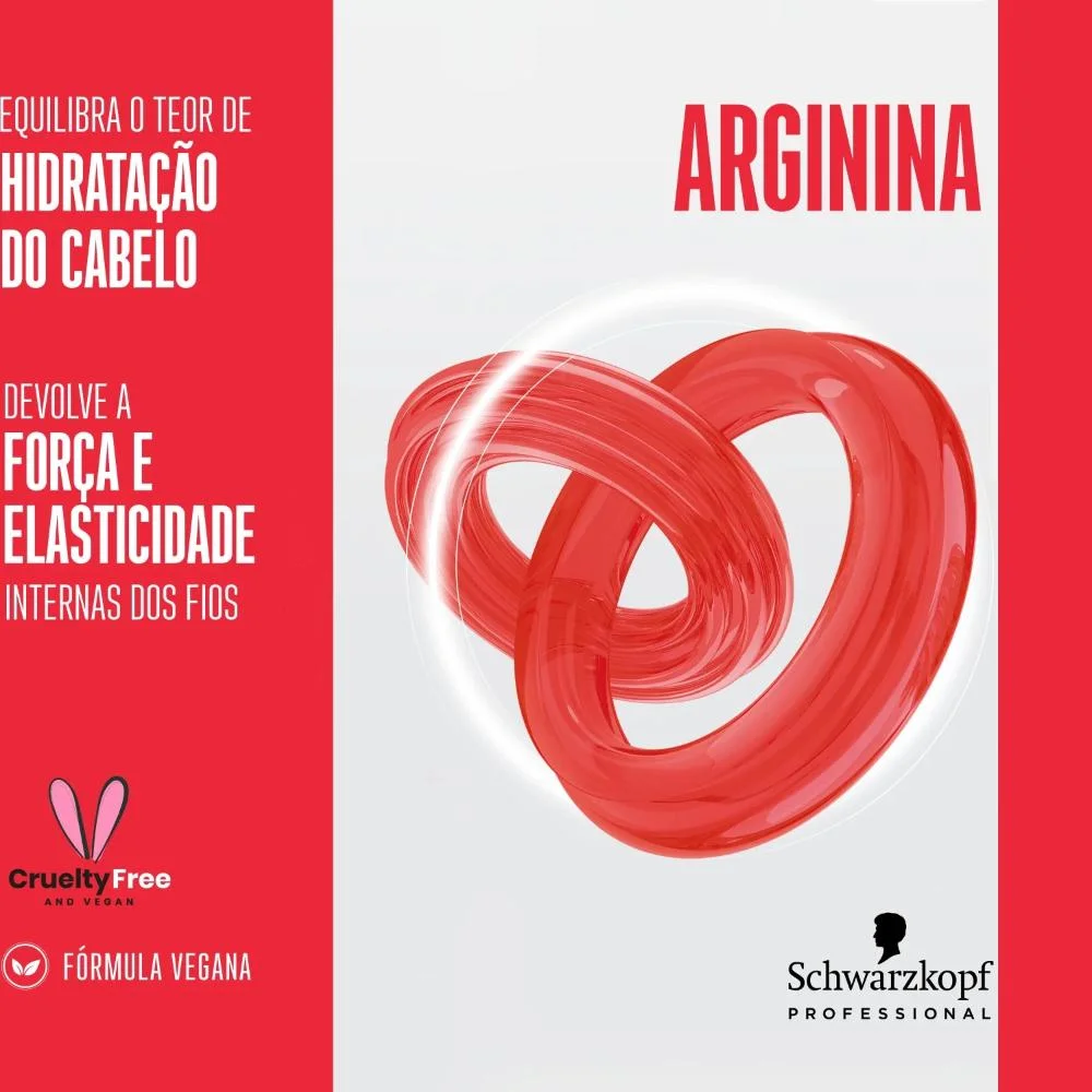 Kit BC Bonacure Schwarzkopf Repair Rescue - Shampoo 1L + Condicionador 1L + Máscara 500g ÚNICO 4