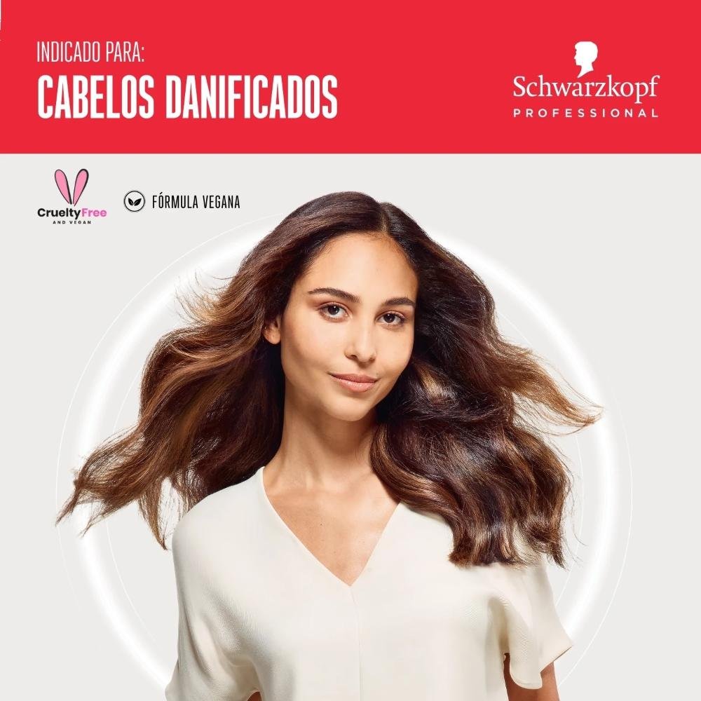 Kit BC Bonacure Schwarzkopf Repair Rescue - Shampoo 1L + Condicionador 1L + Máscara 500g ÚNICO 5