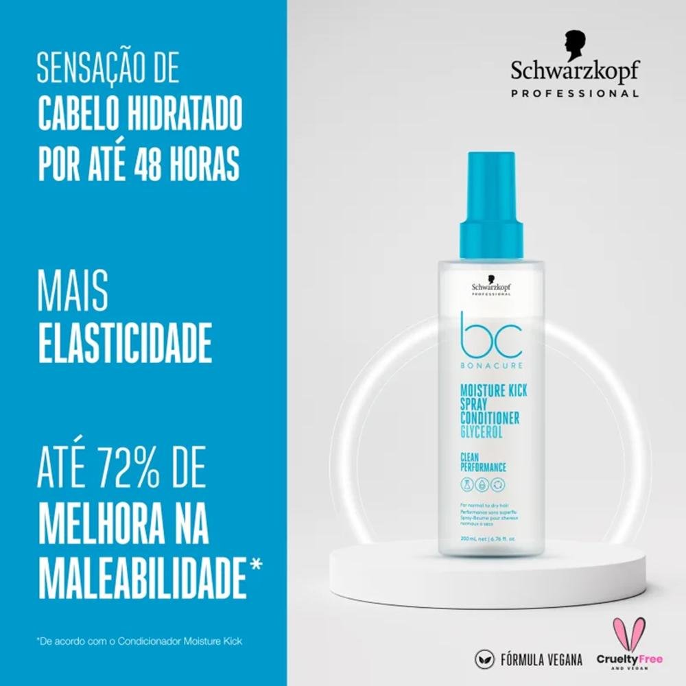 Schwarzkopf BC Bonacure Moisture Kick - Spray Leave-In 200ml 200ml 2