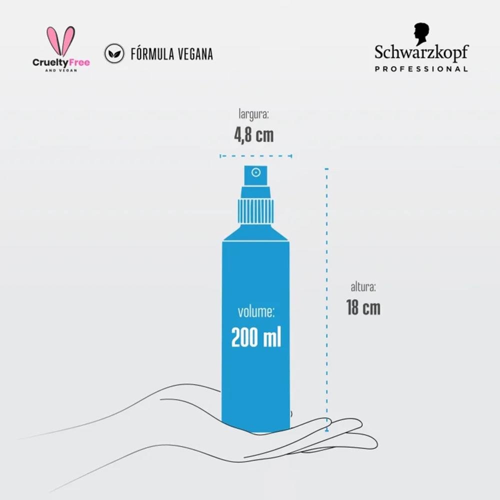 Schwarzkopf BC Bonacure Moisture Kick - Spray Leave-In 200ml 200ml 7