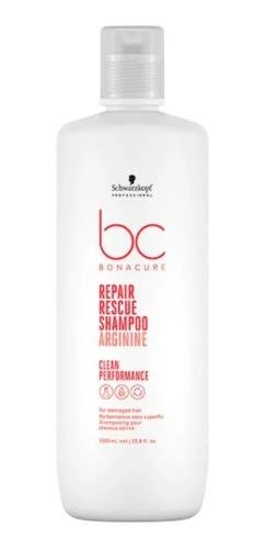 Schwarzkopf Professional BC Bonacure Clean Performance Repair Rescue - Shampoo 1L 1L 6