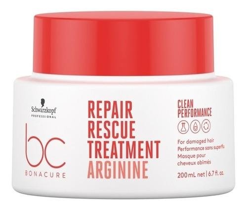 Schwarzkopf Repair Rescue Bc Clean Performance - Máscara 200ml 200ml 4