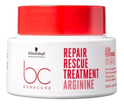 Schwarzkopf Repair Rescue Bc Clean Performance - Máscara 200ml 200ml 5