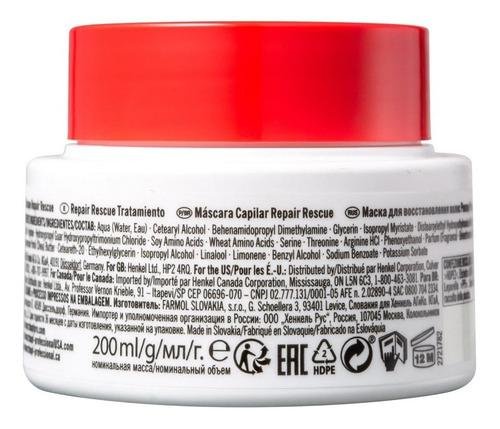 Schwarzkopf Repair Rescue Bc Clean Performance - Máscara 200ml 200ml 6