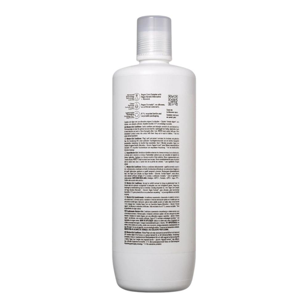 Schwarzkopf BC Clean Performance Moisture Kick - Condicionador 1L 1L 2