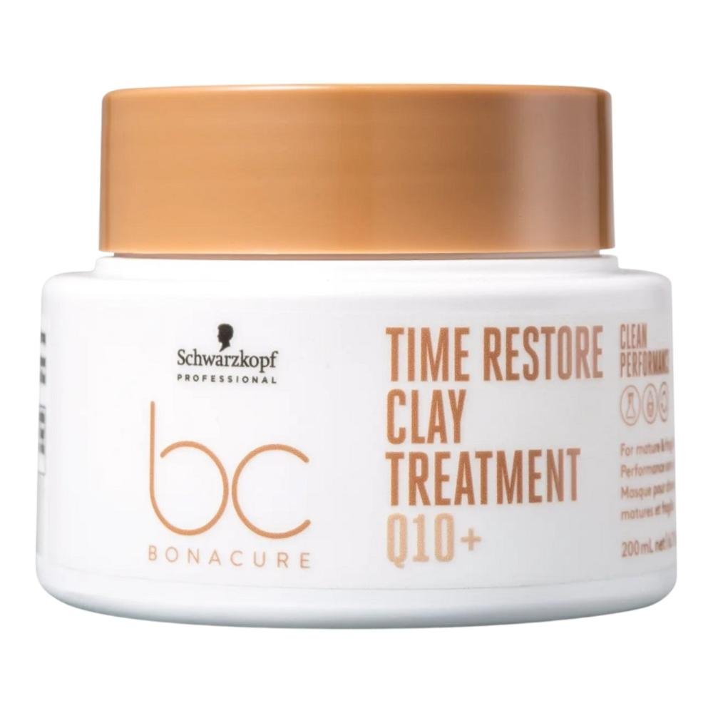 Schwarzkopf BC Clean Performance Time Restore Q10 - Máscara 200g 200g 1