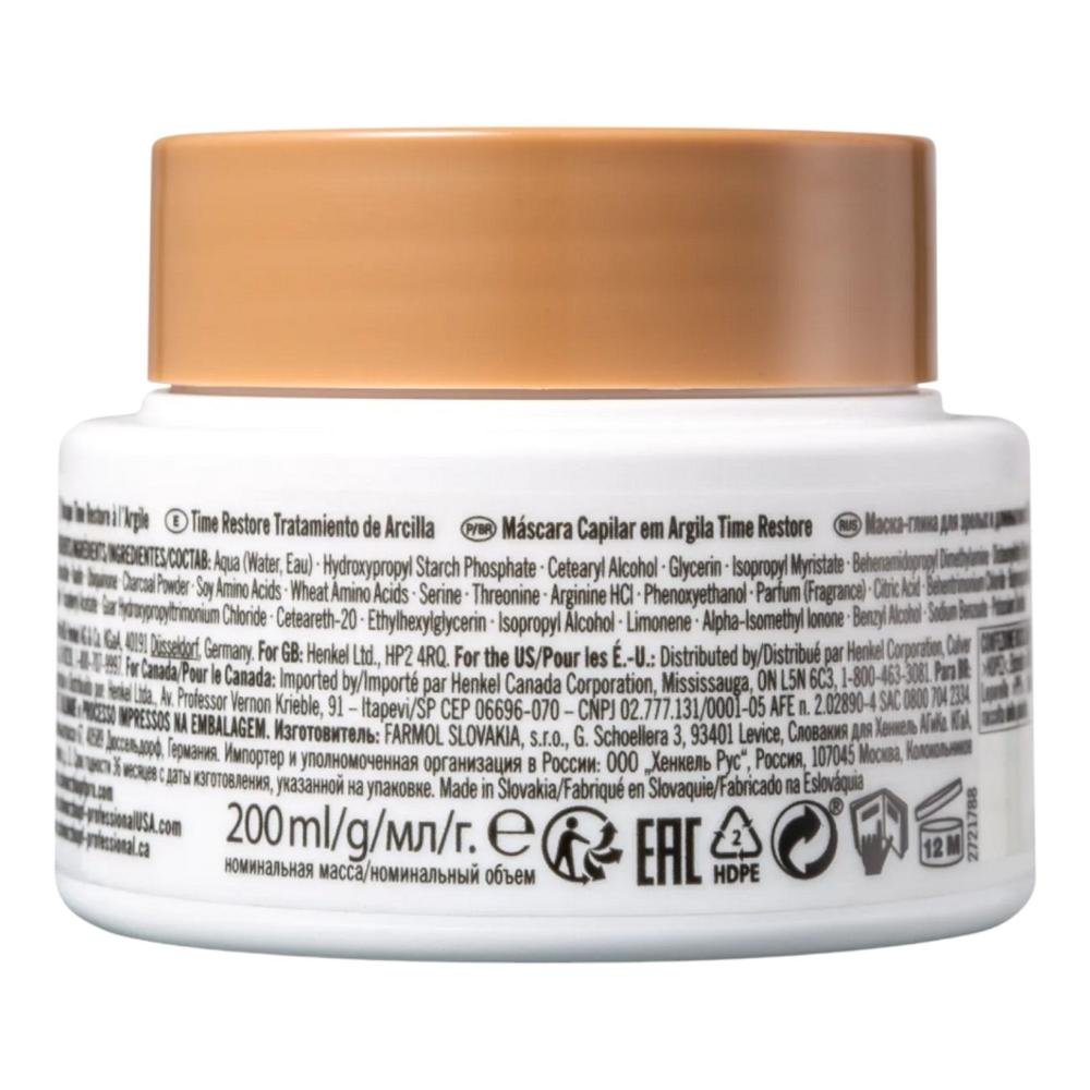 Schwarzkopf BC Clean Performance Time Restore Q10 - Máscara 200g 200g 2